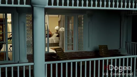 Marie Rose And Nyotengu [Hdogee]