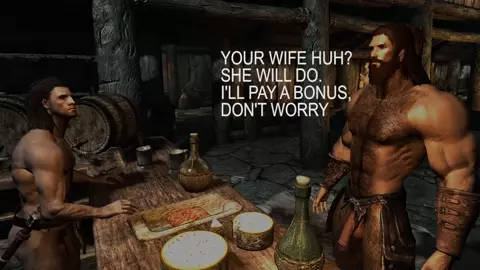 Skyrim - The Customer Is Always Right