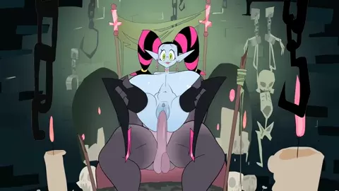 Fucking Demon Girl [monstrousfrog]