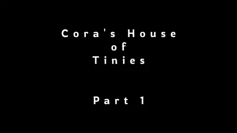 Cora's House of Tinies (Part 1) | May 2022