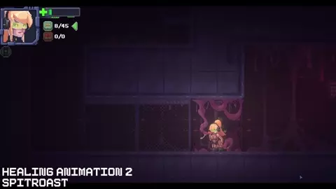 Zetria v1.0.0 Healing Animation + Secret Animation