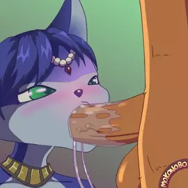 Krystal x Fox Looping Face Fuck