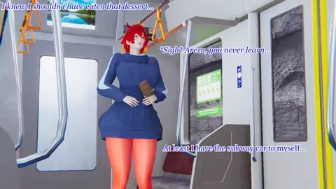 Arezu's Subway Ride [ElSharkoDiablo]