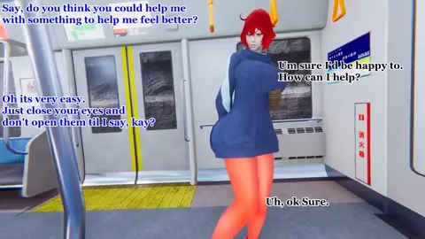 Arezu's Subway Ride [ElSharkoDiablo]