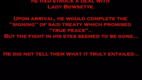 Bowsette's Treaty - [ElSharkoDiablo]