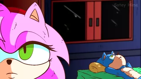 Good Night Sonic Animation Part 1