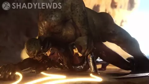 Injustice Wonder Woman takes on a huge cock [Shadylewds]