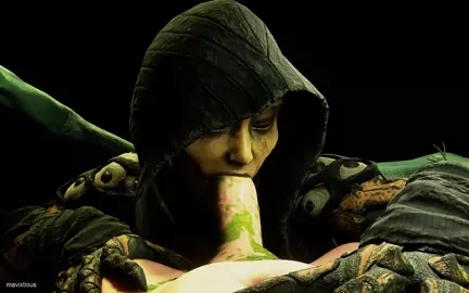 Even D' Vorah wants to try some human penis.[Mavixtious]