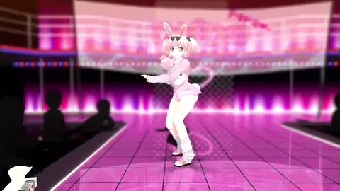 Cloud Ninpo Strip Show [Wink_MMD]