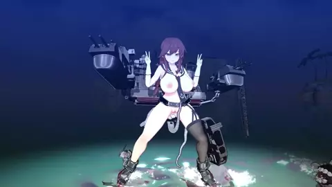 Agano-Class Light Cruiser [Wink_MMD]