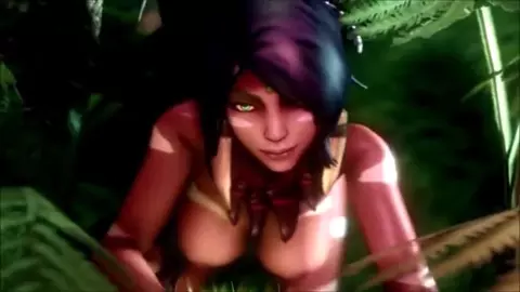 Nidalee (Legue of Legends) PMV/HMV