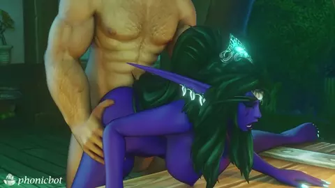 Tyrande's Late Night in Elwynn Forest - Phonic Bot