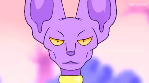 Beerus and Cheelai Fucking in dream - Animation