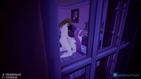 Late Night with Yuzuriha [Male x Female]