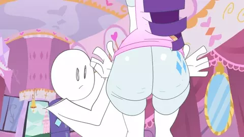 Rarity's New Friends [monstrousfrog]