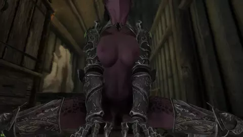 Night with Argonian pt. 1