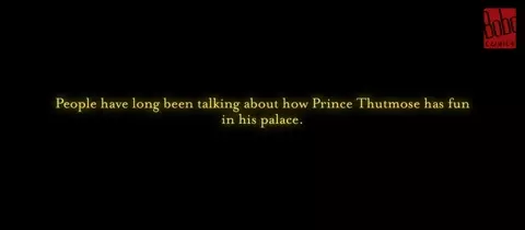 Entertainment Hall of Thutmose - The Fishing