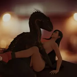 Tifa x Indoraptor [HeHeHeHa69]