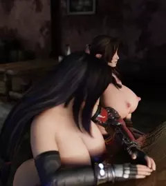 Tifa's Bar 5 [Milkygirls]