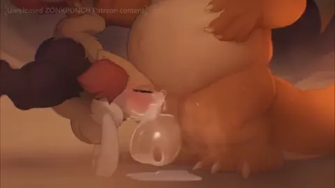 Fire-Type Throatjob - Cum Loop