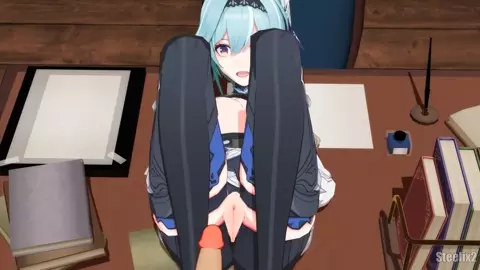 Eula on the Table [Steelix2]