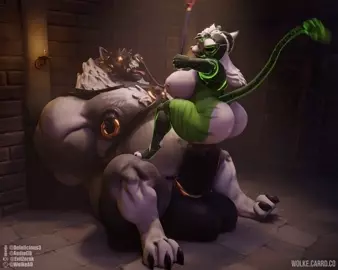 Domination in a Dungeon [Male x Female]