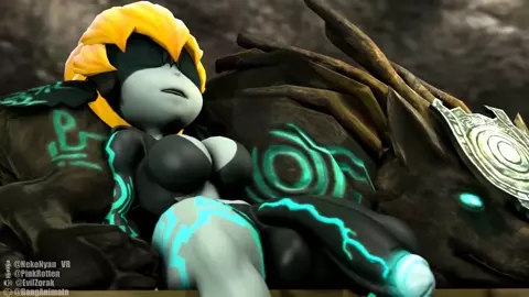 Midna x Ruto [Futa x Female]