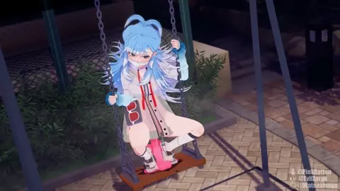 Exhibitionism at the Park with Kobo