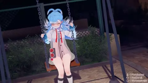 Exhibitionism at the Park with Kobo