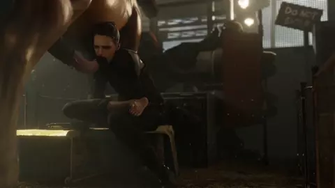 ZMSFM Rey and Horse (Sith Version)