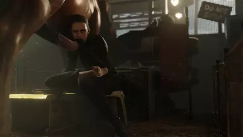 ZMSFM Rey and Horse (Sith Version)