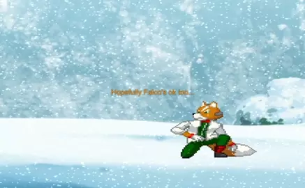 MUGEN - Fox and Falco lost in the snow