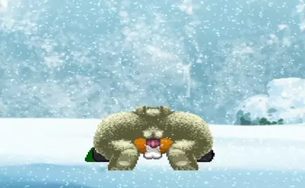 MUGEN - Fox and Falco lost in the snow