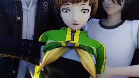 Overconfident Satonaka Chie [Amateurthrowaway]