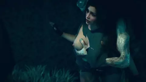 Spelunking Lara Croft