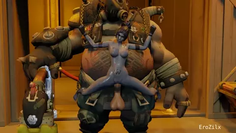 Widowmaker's Infiltration Strategy