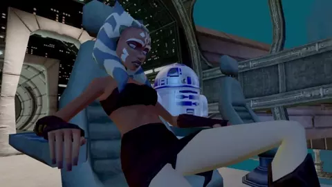 Ahsoka And R2D2 [GopherBagel]