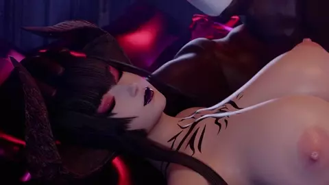 A Night With A Succubus [Black][Bouquetman]