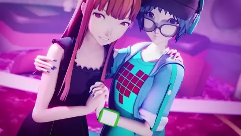 Futaba And Fuuka Navi Swap [Amateurthrowaway]