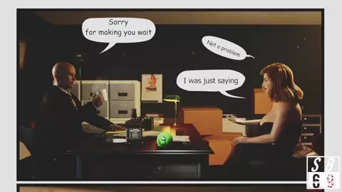 Big ass seduces a Private Detective - [Private Dick by SaintBandit69]