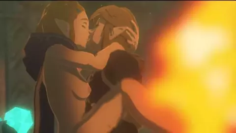 Link Fucks Zelda