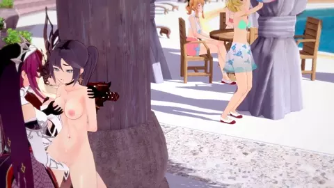 Beach Day [yuri-dom]