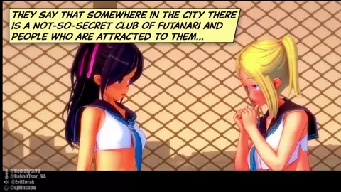 Futanari Erection Appreciation Society [Futa x Male]