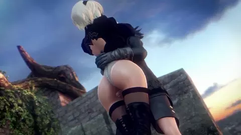 CeruleanPMV | 2B | The Grave - BlackTigerSexMachine (ft. Gabriella Hook)