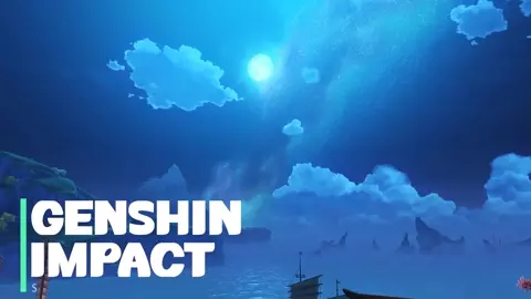 // SHIRAKAMI GENSHIN // HMV - PMV //