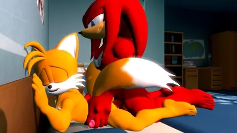 Knuckles X tails