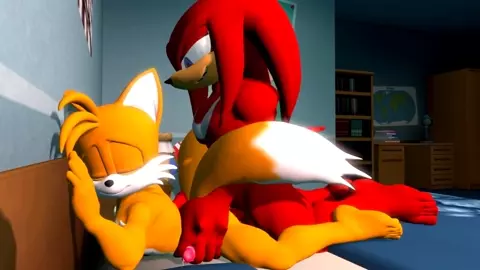 Knuckles X tails