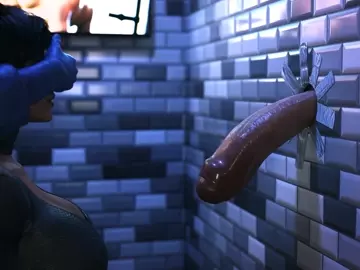 Pleasant Surprise For Catwoman [Salamandraninja]