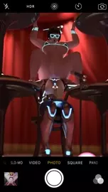 Mei Anal Robot Head (camera) [Davidmushroom]