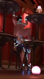 Mei Anal Robot Head [Davidmushroom]